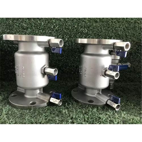 不锈钢倒流防止器低阻力DF41W-16PDN50/65/80125防污水回流隔断阀