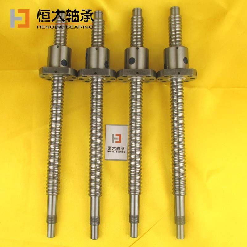 滚珠丝杆2005 1204滚珠丝杠1605丝杆50/米螺母35/个高精度螺纹杆