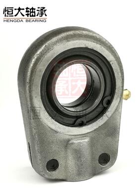 油缸耳环40万向杆端关节轴承GIHR-K25DO接头GK20NK 50液压吊耳 30