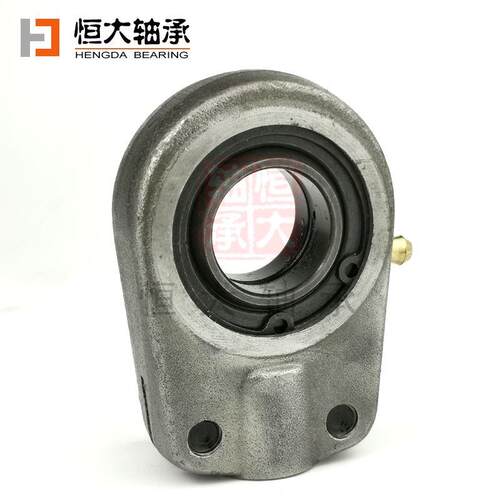 油缸耳环40万向杆端关节轴承GIHR-K25DO接头GK20NK 50液压吊耳 30
