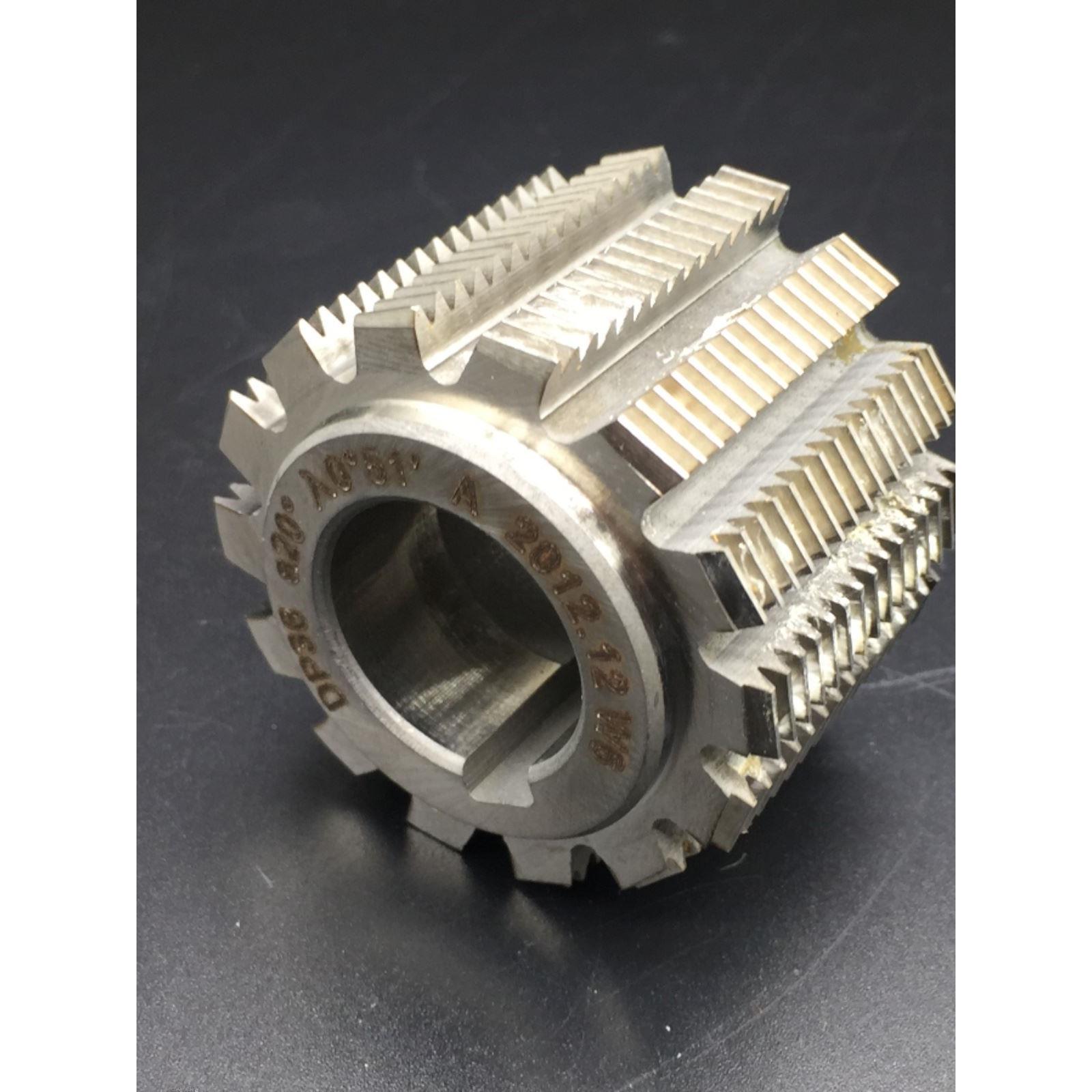 齿轮滚刀 滚齿刀DP4 6 7 8 9 10 20 30&deg;英制滚刀渐开线滚