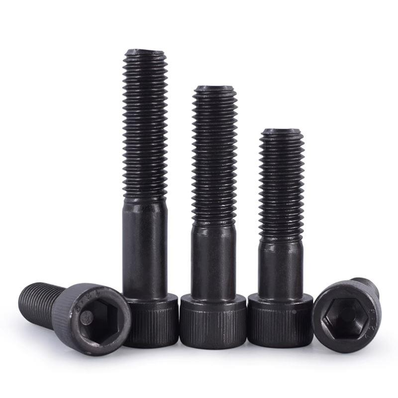 【M3-M12】12.9级半牙高强度内六角螺丝圆柱头杯头内六角螺栓合金