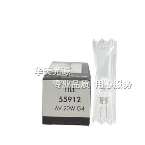 。德国 利华NARVA HLL 6V20W 55912 精密光学仪器灯/检测灯/卤钨