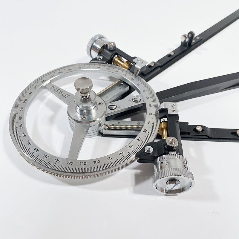 TS-630三杆分度仪船用 航海三杆大分规海图定标器铜制刻度盘专业