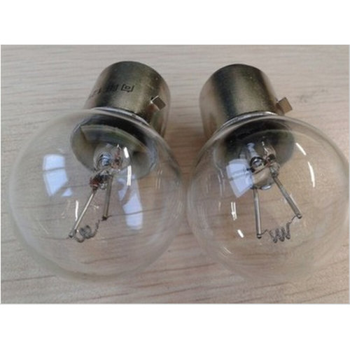 。12V50W B20D 双触点仪器灯泡