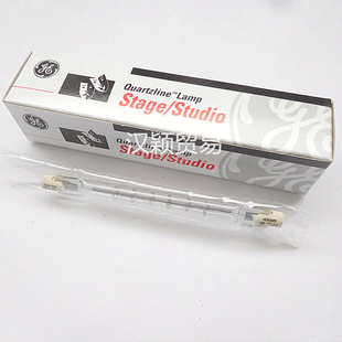 。119MM长 120V750W D65对色灯管 GE EJG-Q 750T3/4CL 色温3200K