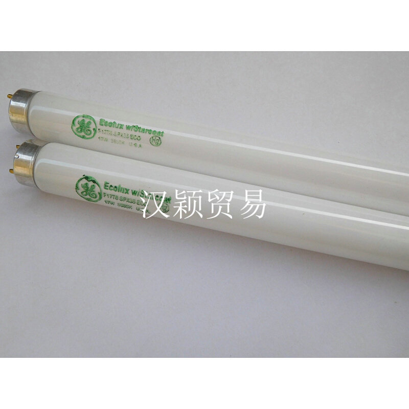 。GE ECOLUX.W/STCRCEAT F17T8.SPX35ECO 17W3500K USA U35对色灯
