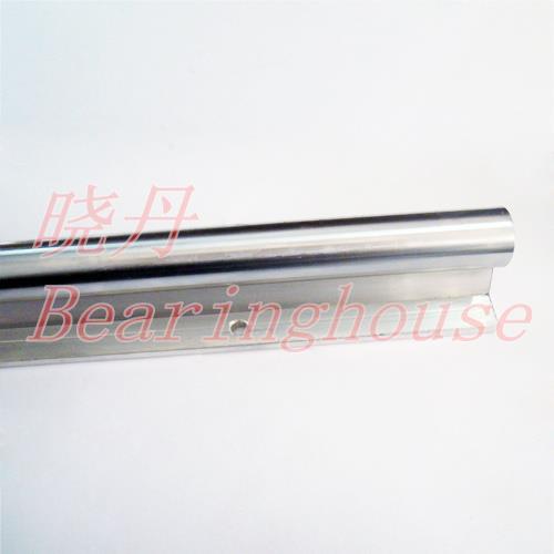 圆柱导轨直线光轴滑轨/台SBR10/12/16/20UU 滑块光轴 JDB石墨铜套