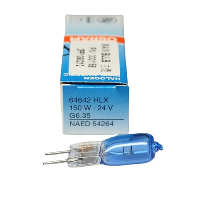 。欧司朗HLX 64642 24V150W 镀蓝 MEDILAND 台湾美迪兰手术无影灯