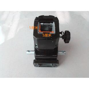 索利得中启小蛮牛五器水钻200/250/260升降器支架铝壳升降体总成