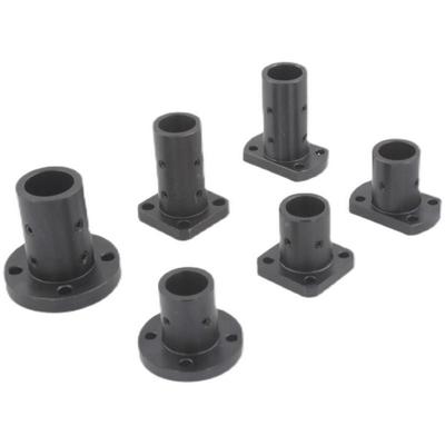 圆法兰切边法兰加厚型导向轴支座GBC21 STHRN25 GBC01-D10 16 20