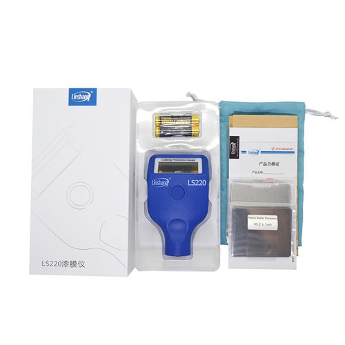 。林上LS220/230/232两用涂层测厚仪油漆厚度测试漆膜镀锌铬膜厚