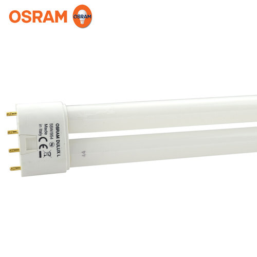 。OSRAM欧司朗H管DULUX L 55W/954平四针三基色影视节能灯管