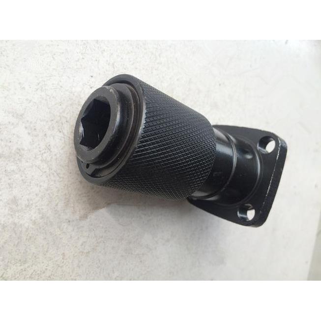 精创精锐红箭H0510小电稿Z1G-JC2-38B铁头总成钻头四方冲击子卡套