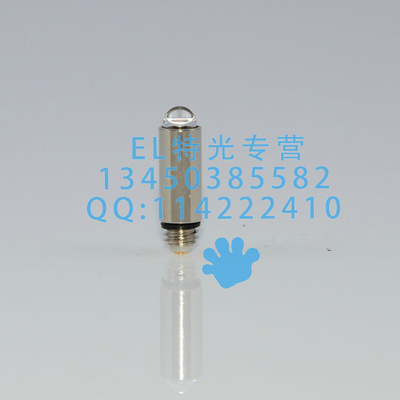 。timesco 泰美科 3000.300.10/20 2.5V0.8A 喉镜灯泡