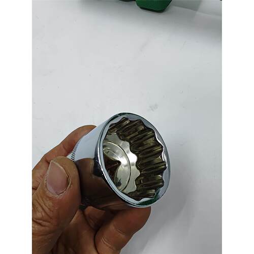 大飞1/2汽修工具12角梅花套筒头8-19-22-27-30-32-34-36接口12.5