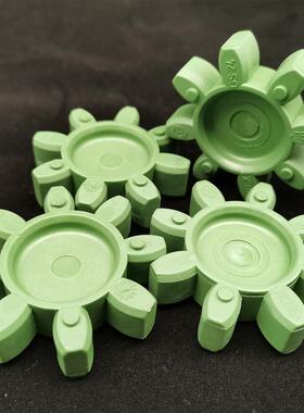 KTR联轴器ROTEX弹性体缓冲垫GS19/24/28/38/42/48/5575高扭矩绿色