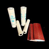 乳胶材质高档海绵抛光轮砂筒绵轮沙带打磨轮海绵轮滚筒砂套轮