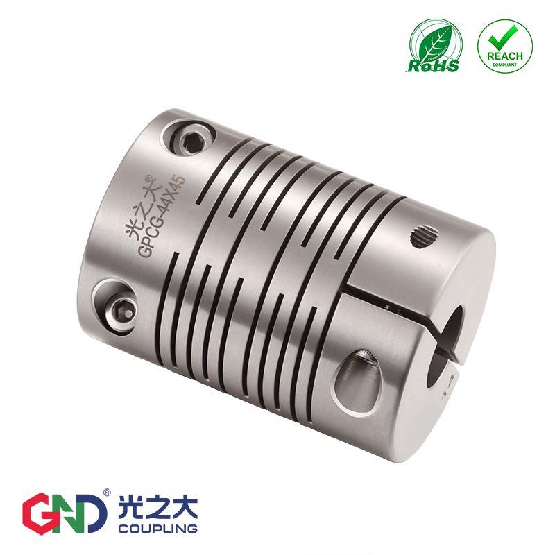 光之大GPCG不锈钢沟槽式联轴器编码器步进伺服电机丝杆连轴器CPSX