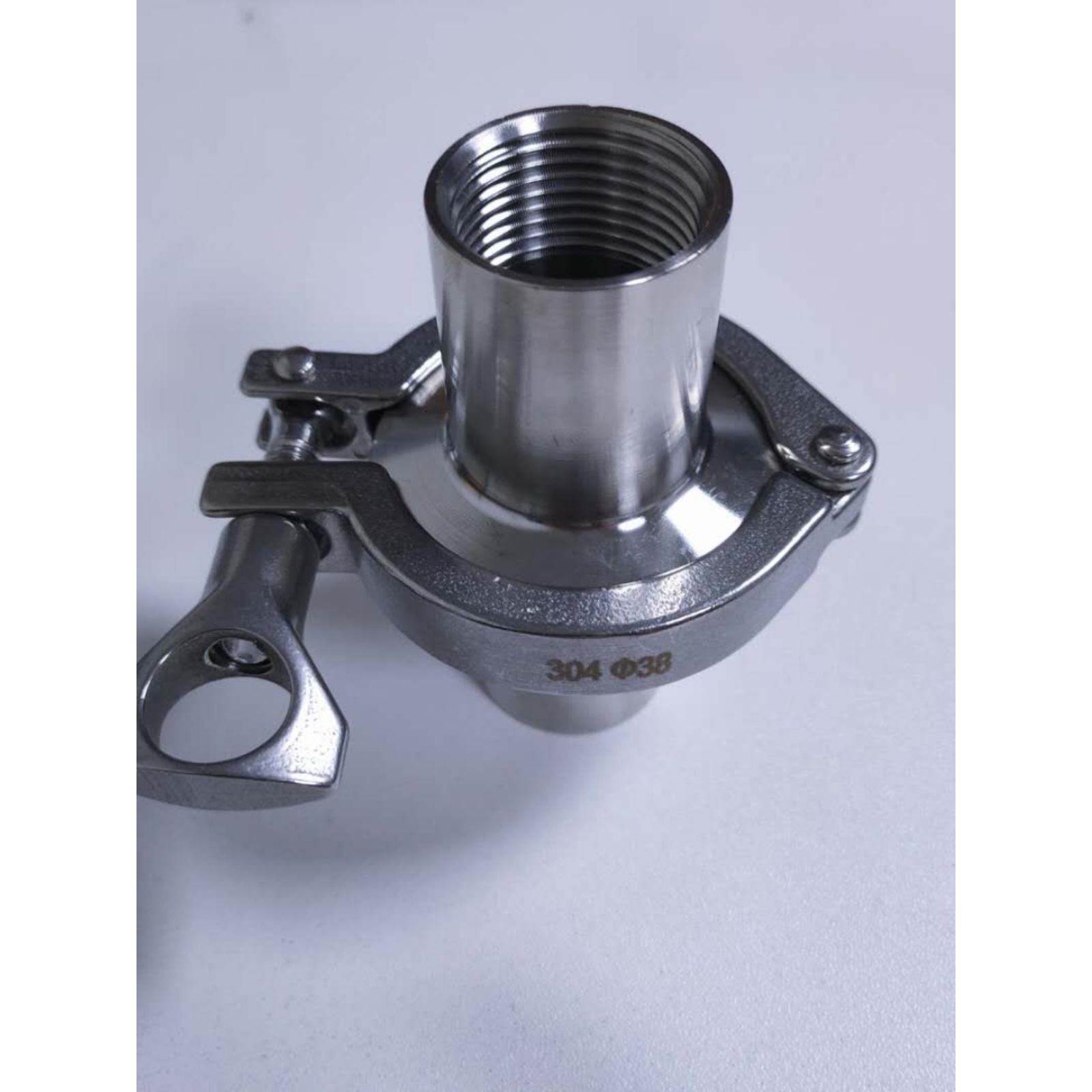 304卫生级快装内丝套装不锈钢快开卡箍内牙螺纹卡盘接头管件包邮