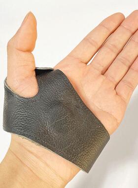 IMPA232261 232262缝帆布手套 船用帆布针手套 皮掌顶加厚钢丝