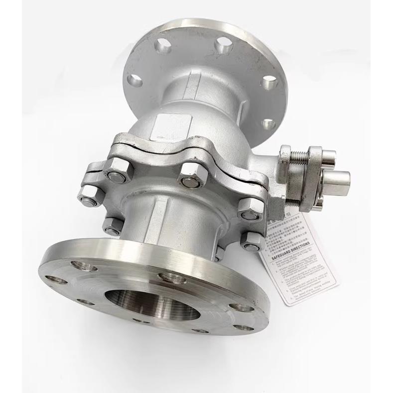 304不锈钢高温法兰球阀Q41F-16P 316L蒸汽法兰球阀DN50 65 80 100