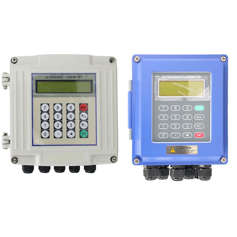 超声波流量计外贴壁挂管段冷热量表插入汽油供暖空调冷却水流量计