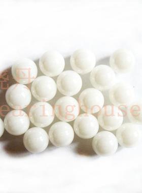 高精度阀门轴承用ZRO2氧化锆陶瓷球高硬度耐高温陶瓷球滚珠