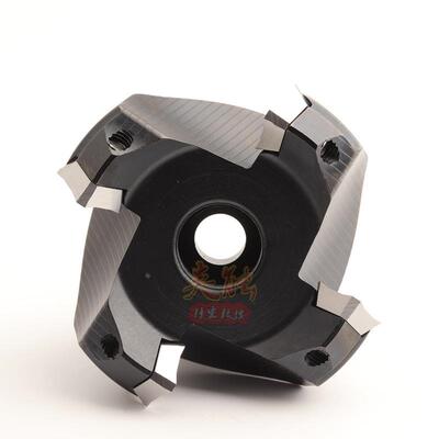 45度面铣刀盘四方刀片KM12-50-22-4T 63 80 100 125 160 200 SEKT