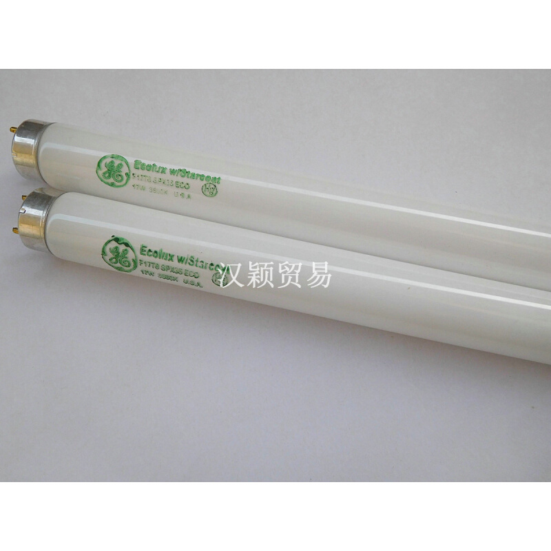 。17W U30对色灯管 喜万年SYLVANIA F17W 3000K对色灯管