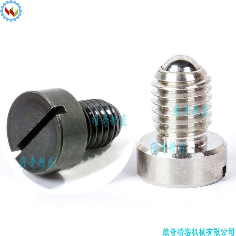 定位珠 vcn417 球头柱塞 弹簧定位销 球头螺丝 弹簧销 球头螺栓