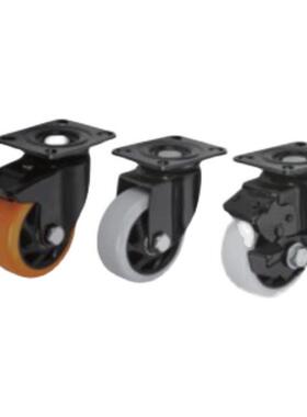 CDL01/11/21脚轮CDK/CBK/CBL-d40/d50/d63d75/d100/d125-P/U/N