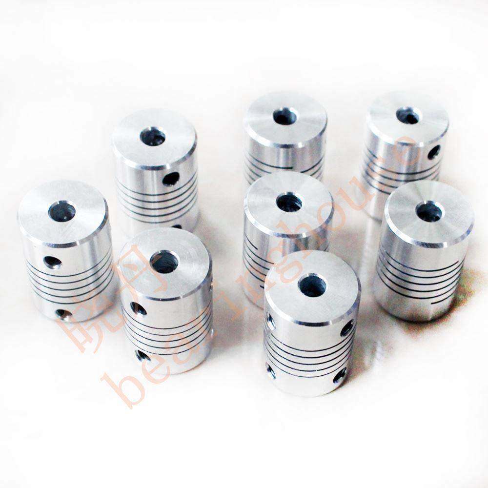 螺纹绕线锁紧顶丝编码器弹性联轴器D18L25孔 3 4 5 6 6.35 8 10mm,3C数码配件,USB多功能数码宝,淘宝优惠券,粉丝福利购,淘宝优惠卷