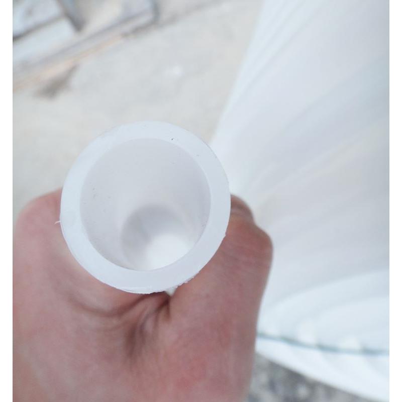 pe白管自来给水管硬塑料管16 20 25 32 3分4分6分1寸热熔管穿线管
