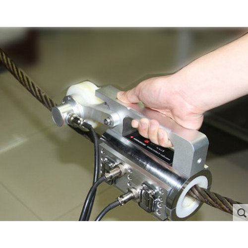 。洛泰钢丝绳探伤仪电梯钢丝探伤测试仪煤矿绞车钢丝绳探伤检测仪