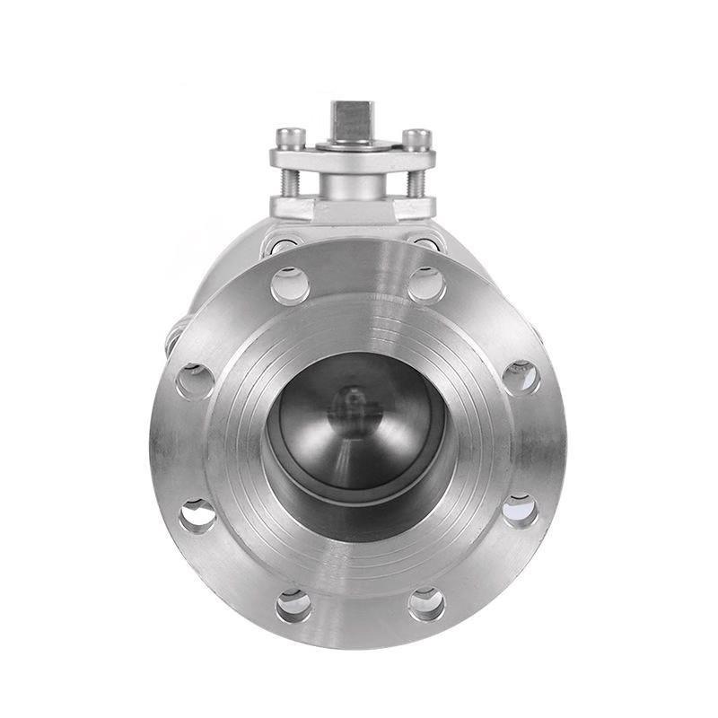304不锈钢高温法兰球阀Q41F-16P 316L蒸汽法兰球阀DN50 65 80 100