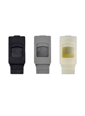 迷你搭扣锁DK725-3B-4拉手 LS735 ABS尼龙塑料扣手 暗拉手 弹簧锁