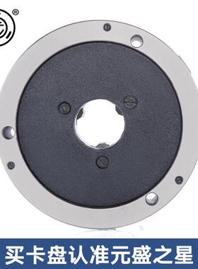 园牌圆三爪自定心卡盘前穿孔TK21 80 100 125 160 200 250