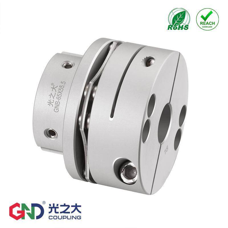 光之大GNB法兰单膜片联轴器大扭矩丝杆 伺服马达弹性CPSHCK连轴器
