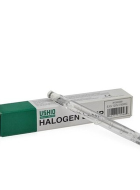 。120V750W 119MM长对色灯管 USHIO EJG120V750W对色灯箱用专用灯