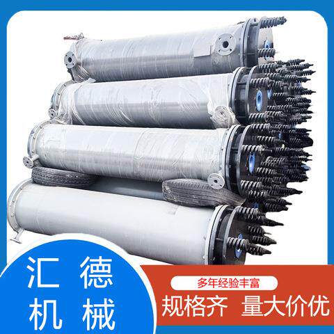 销售石墨换热器 石墨冷凝器 40平方不锈钢列管式冷凝器换热器