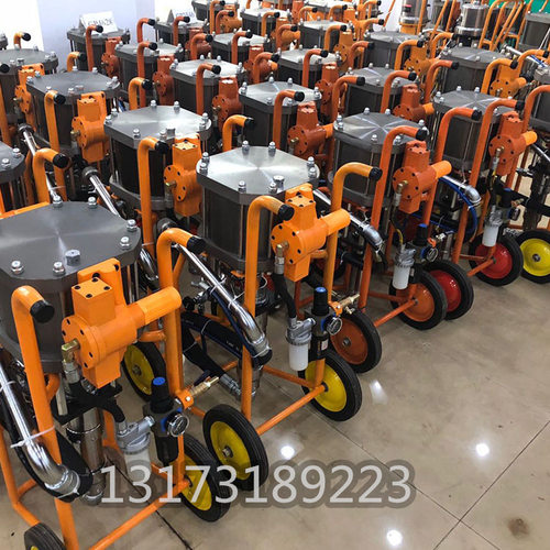 全自动内壁喷涂机NKP-1型内孔喷涂器新型管道内壁喷涂机