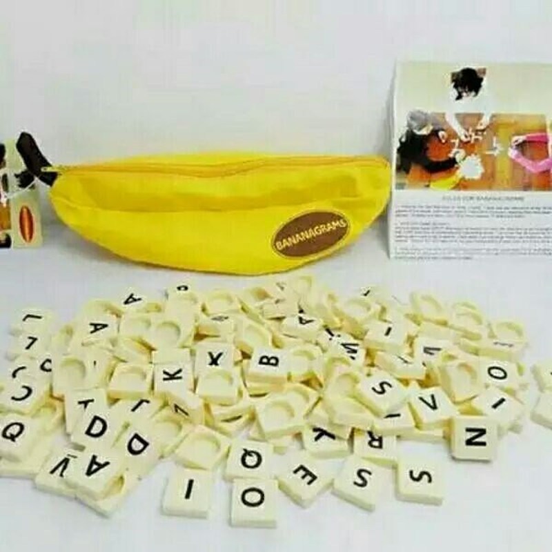 极速Hot banana games puzzle game spelling letters word banan