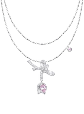 首朵SHOUDUO925银简约百搭项链