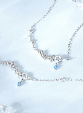 璀璨星河手链项链S925纯银女韩版