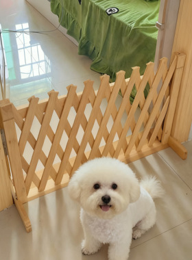 宠物围栏狗栅栏室内家用鸡兔楼梯防护栏阻拦门防猫隔离门护栏围挡