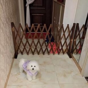 宠物围栏可伸缩阻拦门狗狗猫咪隔离网防猫挡狗门拦隔离门室内栅栏