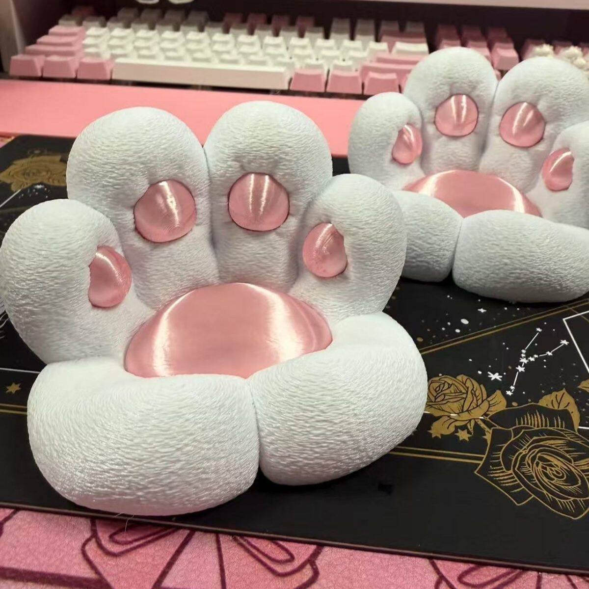 打印猫爪手机ipad支架可