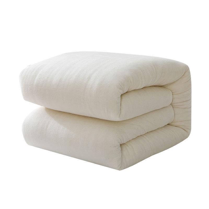 36n垫被冬季的棉花褥子铺底棉絮床垫家用老式棉被铺床学生宿舍