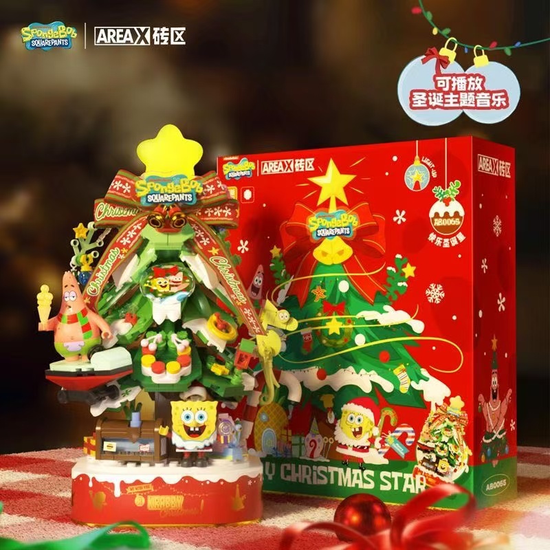 森宝积木小颗粒拼装玩具